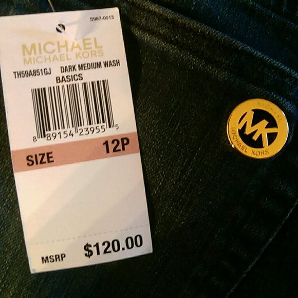 Mk dark medium wash - Picture 3 of 4