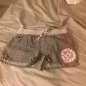 10/12 Girls My Little Pony Shorts