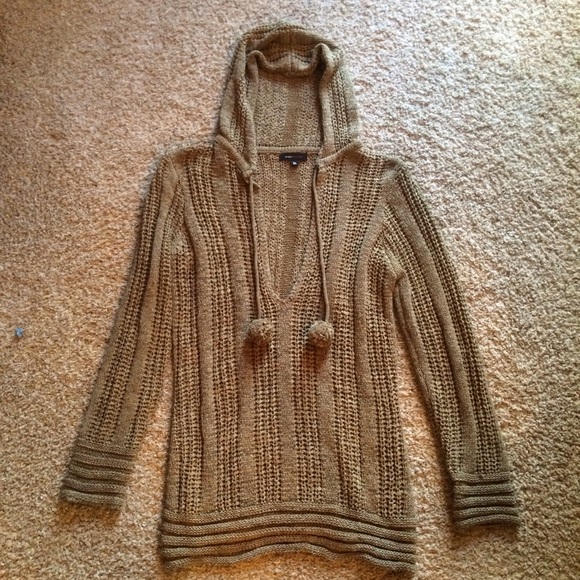 BCBG Hooded Sweater