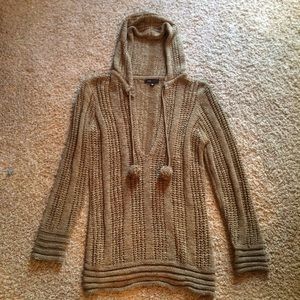 BCBG Hooded Sweater