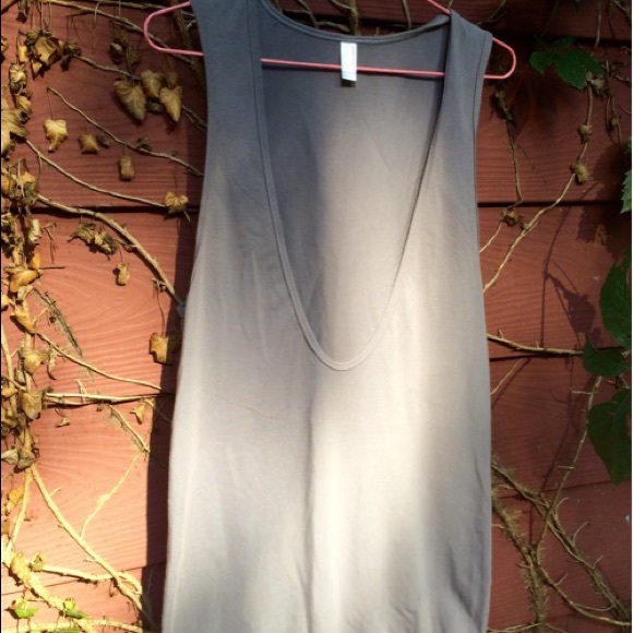 American Apparel Tunic Tank