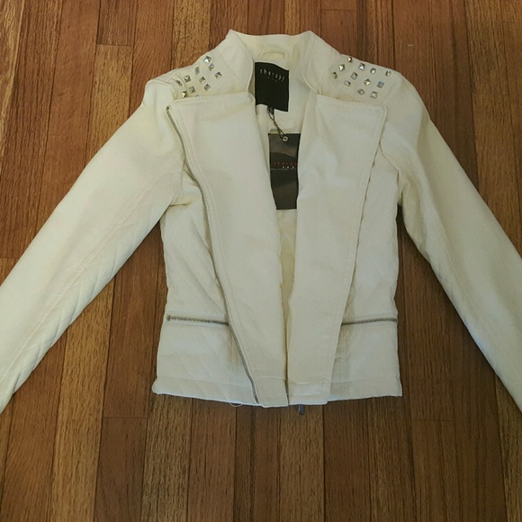Women's  - Faux leather Jacket