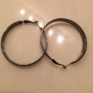 Hoop earrings 🚫🚫 never worn 🚫🚫