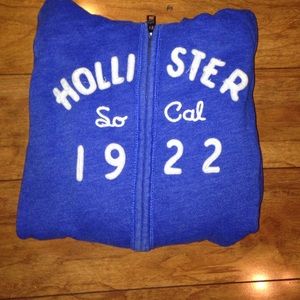Hollister zip jacket