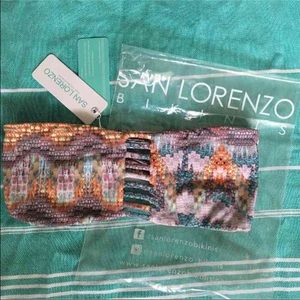 San Lorenzo Bikini top