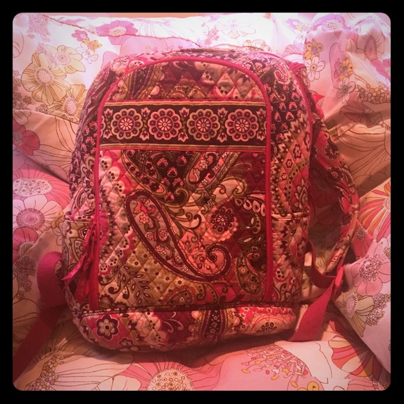 Vera Bradley backpack!