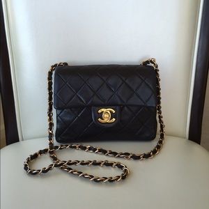 Vintage Chanel Classic Mini Bag