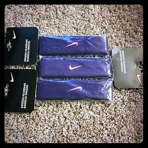 Brand new Nike headbands