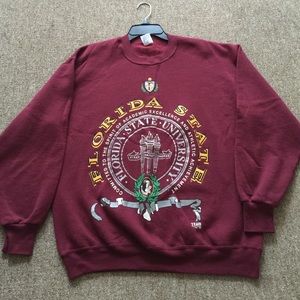 Vintage Florida State Crewneck
