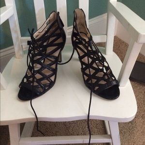 Nine West lace up sandals