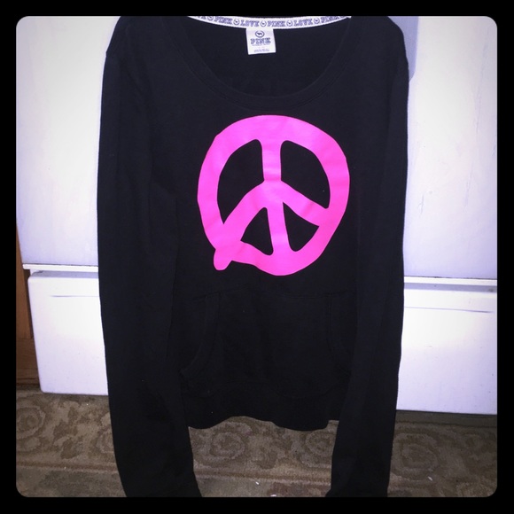 Victoria secret pink crew neck