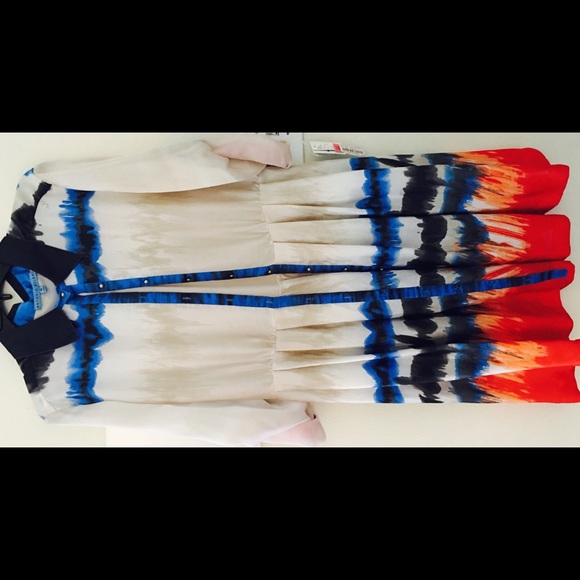 Multi-Colored Antonio Melani Dress