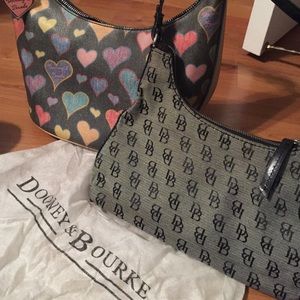 (TWO) Vintage Dooney & Bourke bags!!