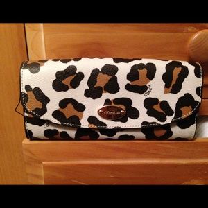 Coach Ocelot Pop Limited Edition Slim Env. Wallet