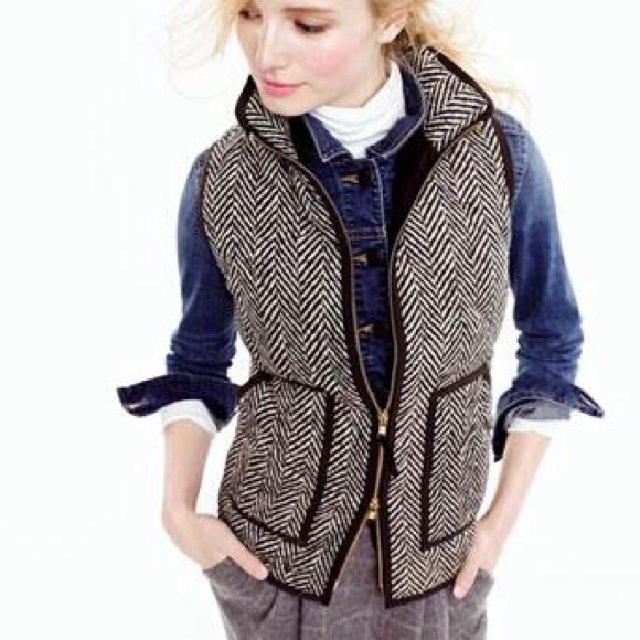 NWT J Crew Excursion Puffer Vest