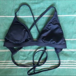 Rip curl cross back bikini top