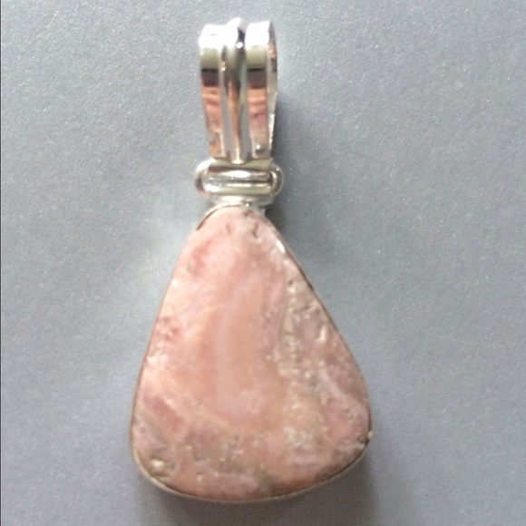 Jewelry - Rhodochrosite Pendant