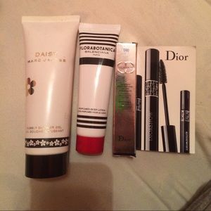 Marc Jacobs, Dior Mascara, Florabotanica lotion