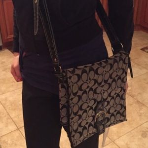Coach large cross body