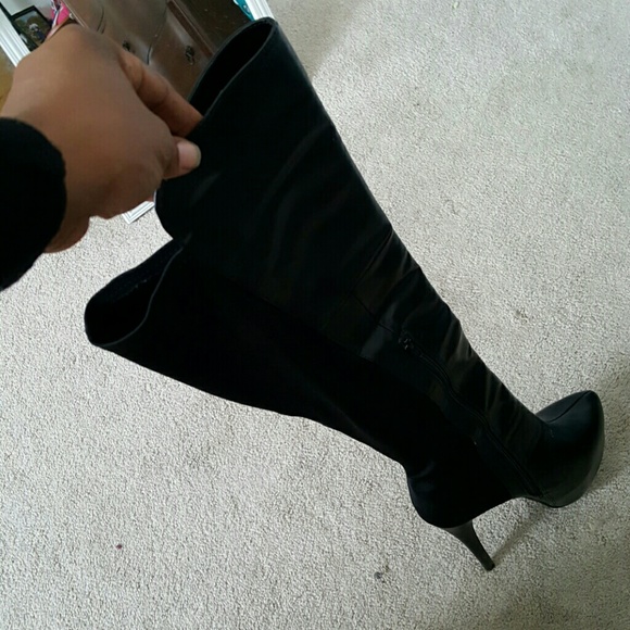 Knee high boots