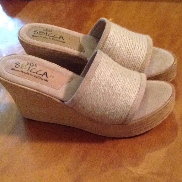 Sbicca Handmade Wedges