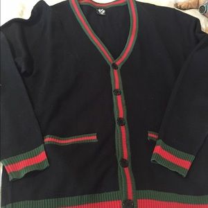 gucci sweater cardigan