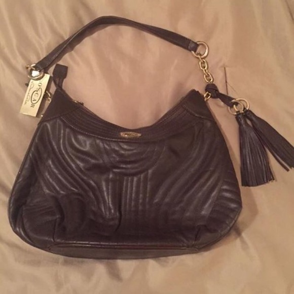 Oscar deLarenta purse