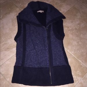 Banana Republic Navy Blue Sweater Vest