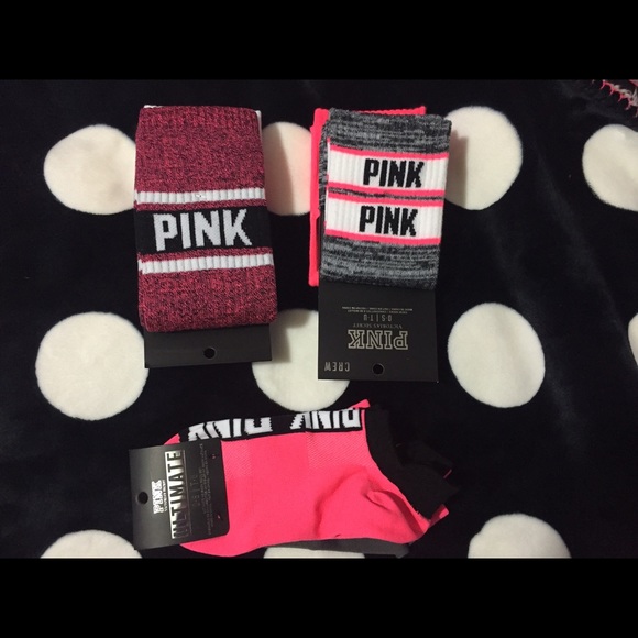 PINK Sock Bundle