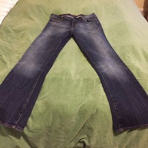 7 for all Mankind boot cut jeans size 30