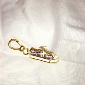 Juice Couture tennis shoe charm