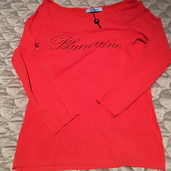 BLUMARINE NEW WITH TAG SHIRT