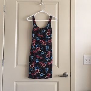 XS floral Mudd dress.
