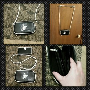 Scorpio clutch and wallet