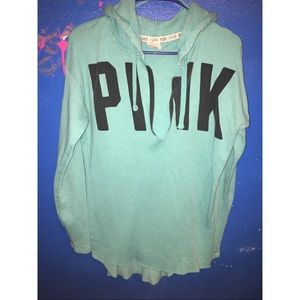 Victoria's Secret PINK V-Neck Hoodie