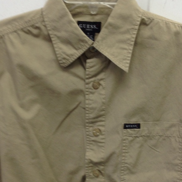 Men's size small button up shirt