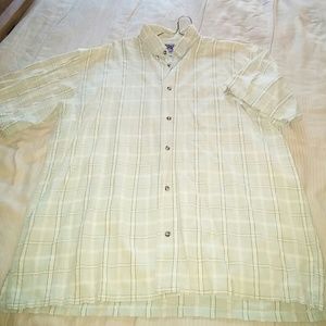Chapter by Kohli plaid button down Bahama style