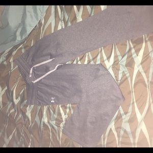 Under armour sweatpants