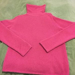 100% cashmere sweater! Soft pink