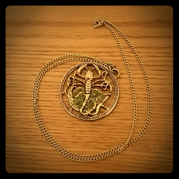 Scorpio necklace