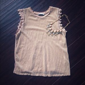 Zara Sleeveless Top