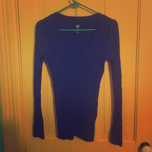 Royal blue American Eagle sweater