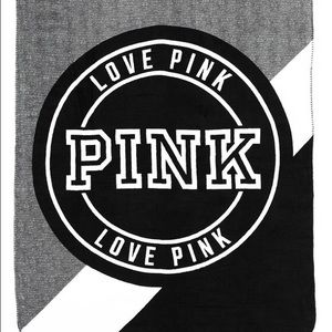 NEW Pink soft plush blanket