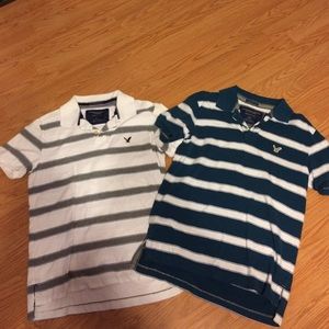 AE collar men's shirts