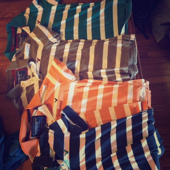 AE collar shirts