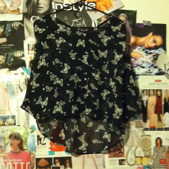 Sheer blouse - Picture 1 of 2