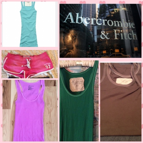 ISO Abercrombie and Fitch Tank Bundles & More!