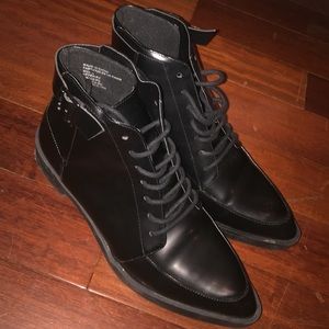 Urban outfitters pointed toe booties