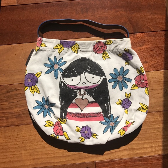 2/$105 Authentic Marc by Marc Jacobs Floral Girl Purse - Picture 1 of 7