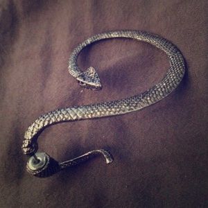 Snake ear cuff